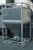 粉体用コンテナバルコン　KBA型　KBB型　運搬容器